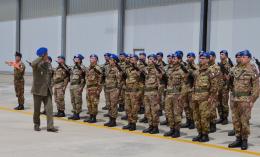 Lamezia Terme/ caserma “Carmine Calò”. Il Comandante COMFOTER visita il 2° Reggimento Aviazione dell’Esercito “Sirio”