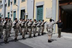 Palermo/ Caserma “Euclide TURBA”. Il Comandante COMFOTER visita il 46° Reggimento Trasmissioni