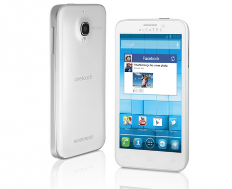 Touch Snap Alcatel | Principali caratteristiche tecniche.