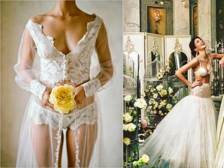 bridal lingerie