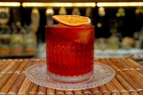 JAPARONI , OVVERO IL NEGRONI ALLA GIAPPONESE