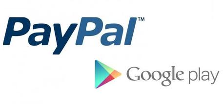 Sul Play Store finalmente si può pagare tramite PayPal