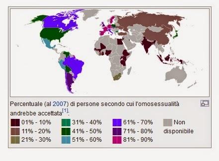 17 Maggio: Giornata Mondiale Contro l'Omofobia