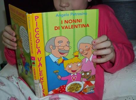 I nonni di Valentina (A. Petrosino) e considerazioni sul sesso dei libri