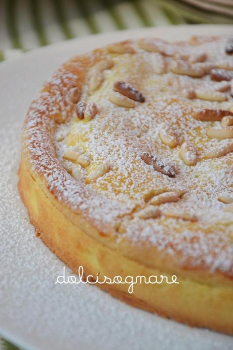 Torta della nonna