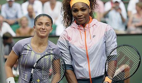 Per Errani doppio ko e lacrime Per Errani doppio ko e lacrime
