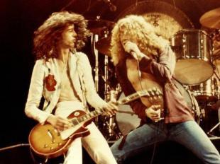 jimmy page e robert plant