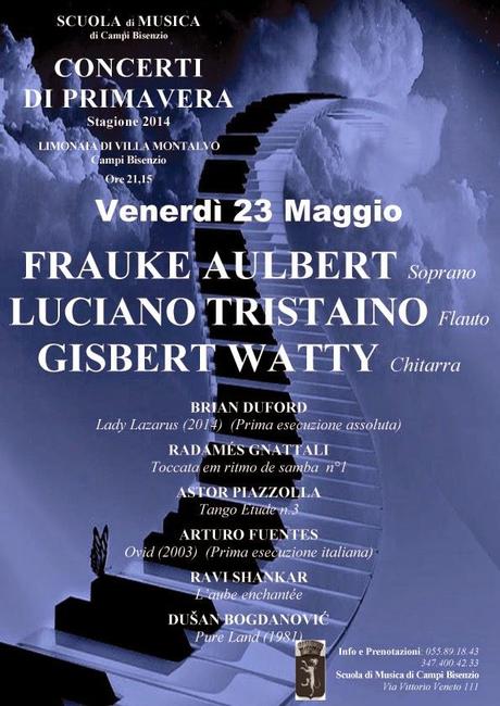 Gisbert Watty, Luciano Tristaino e Frauke Aulbert