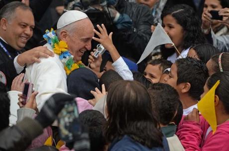 La povertà di Papa Francesco