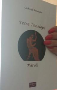 Intervista di Carina Spurio a Giuliana Sanvitale ed al suo libro “Tesse Penelope parole”