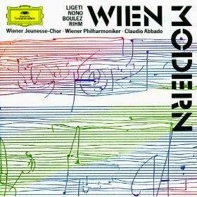 Wien Modern (Ligeti, Nono, Boulez, Rihm). CD Musica Contemporanea