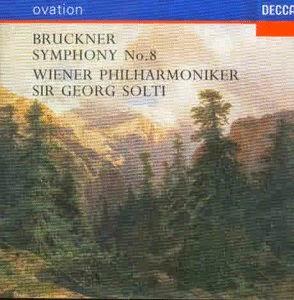 Anton Bruckner: Symphony 8 in C Minor. CD Musica Classica