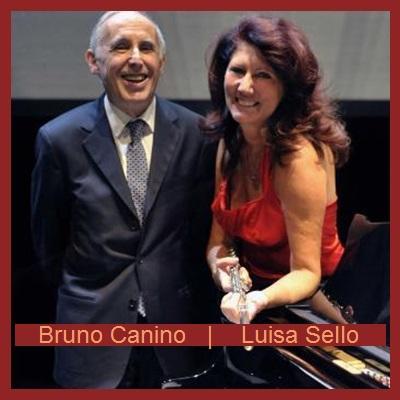 Luisa Sello protagonista di numerosi concerti nel mese di maggio 2014.