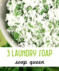 Three Laundry Soap Recipes - Soap Queen