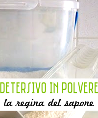 Marsiglia - Detersivo in polvere per Lavatrice - La Regina del Sapone