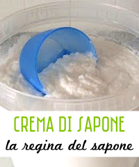 Crema di Sapone per Lavatrice - La Regina del Sapone