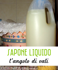 Sapone Liquido - L'Angolo di Vali