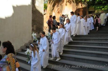 POSITANO: oggi le prime comunioni