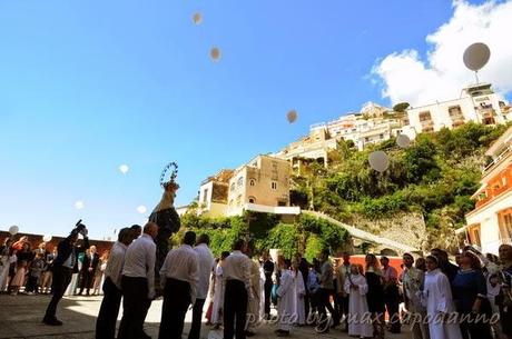 POSITANO: oggi le prime comunioni