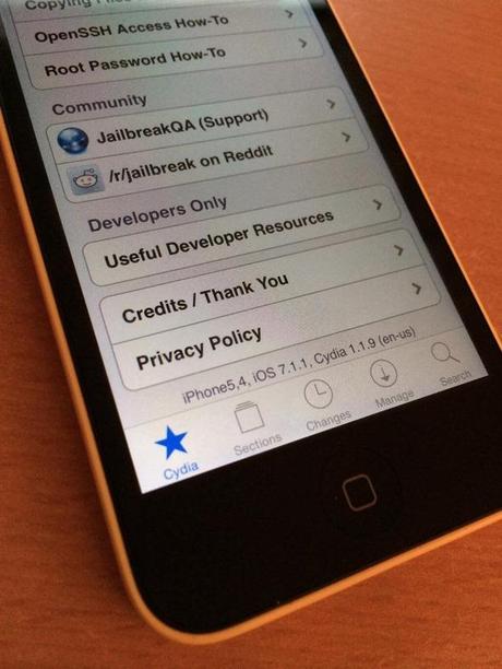 Jailbreak iOS 7.1.1 : Potrebbe essere rilasciato la prossima settimana