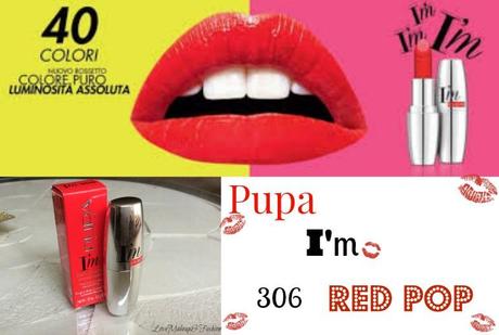 Pupa I'm n 306 - Red Pop