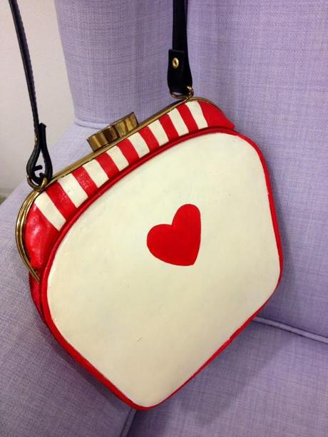 Smilingischic, fashion blog, Marina Santaniello, borse, made in Italy, red, heart