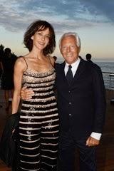 Sophie Marceau, Giorgio Armani