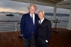 Graydon Carter, Giorgio Armani