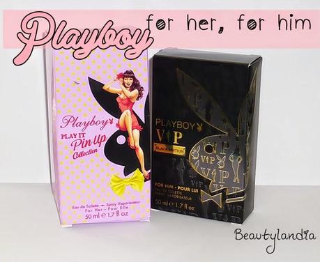 PLAYBOY - Play it Pin up Collection, Play boy Vip -