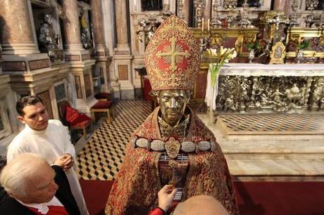 Napoli, Miracolo di San Gennaro