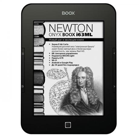 onyx boox i63ml newton 600x600 Onyx Boox i63ML Newton: le book reader con Android a bordo news  ebook reader ebook 