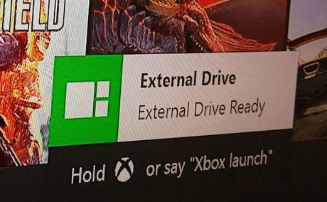 Il prossimo aggiornamento di Xbox One potrebbe introdurre il supporto per i drive esterni - Notizia