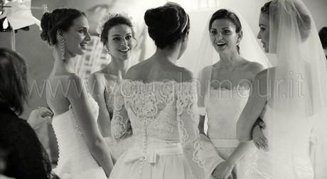 Abiti da sposa Antonella Rossi collezione 2014