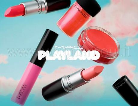 Mac Playland collezione estate 2014 anteprima