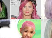 Rosa, verde, blu: tinte capelli cool sfoggiate dalle star!