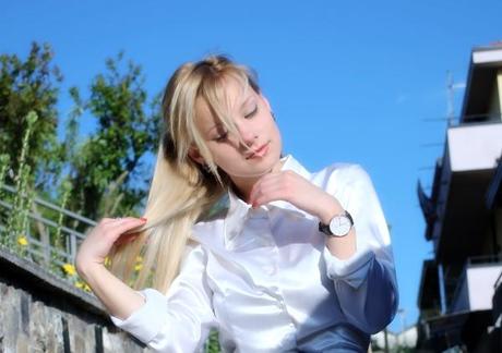 orologio Daniel Wellington outfit fashion blogger famose