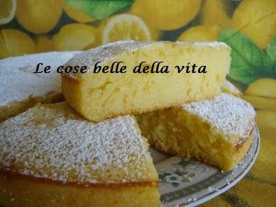 Torta al limone