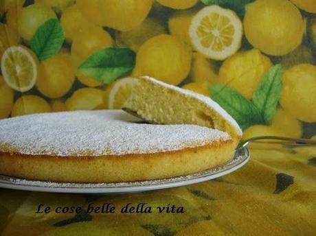 Torta al limone