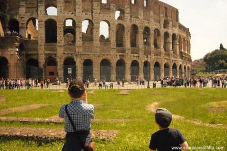 Roma con i bambini