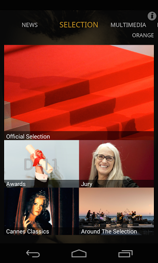  Festival de Cannes 2014   ecco le app ufficiali per iOS e Android