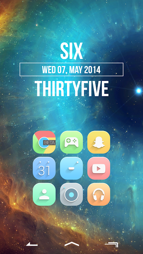  BEST ICON PACKS ANDROID 2014