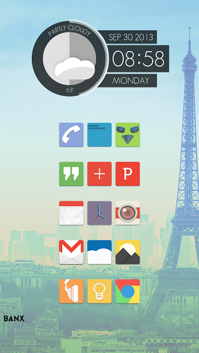  BEST ICON PACKS ANDROID 2014