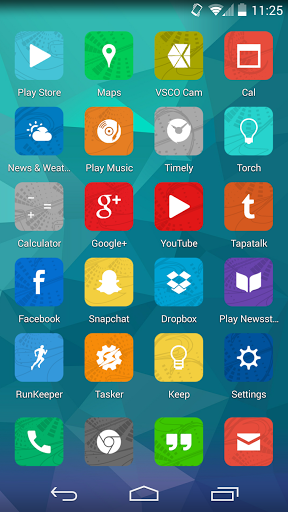  BEST ICON PACKS ANDROID 2014