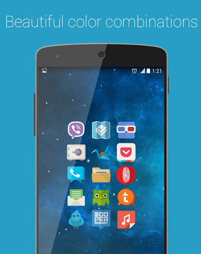  BEST ICON PACKS ANDROID 2014