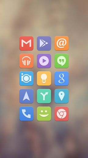  BEST ICON PACKS ANDROID 2014