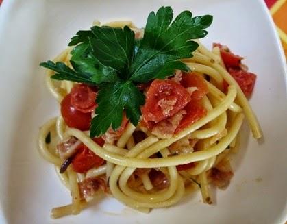 Bucatini all'Amatriciana