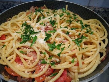 Bucatini all'Amatriciana