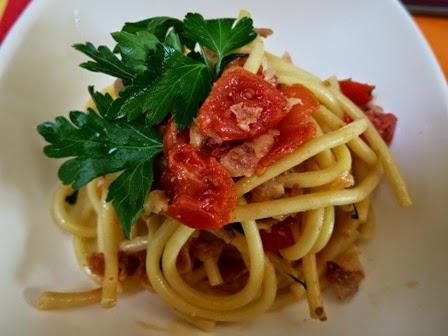 Bucatini all'Amatriciana