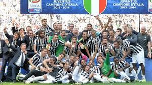 La Juventus, campione d'Italia 2013/14 con il record di 102 punti
