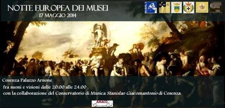 Notte dei musei 2014 Locandina